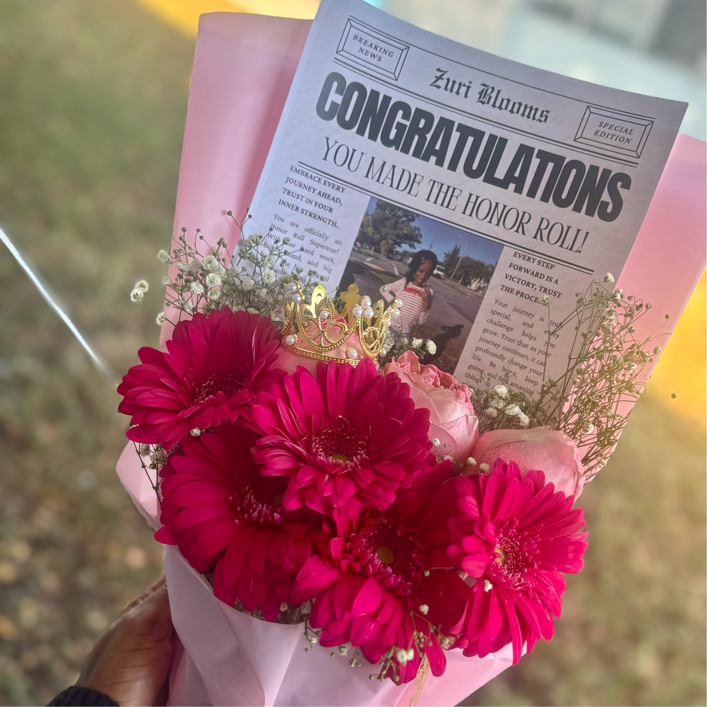 Honor Roll Princess Bouquet