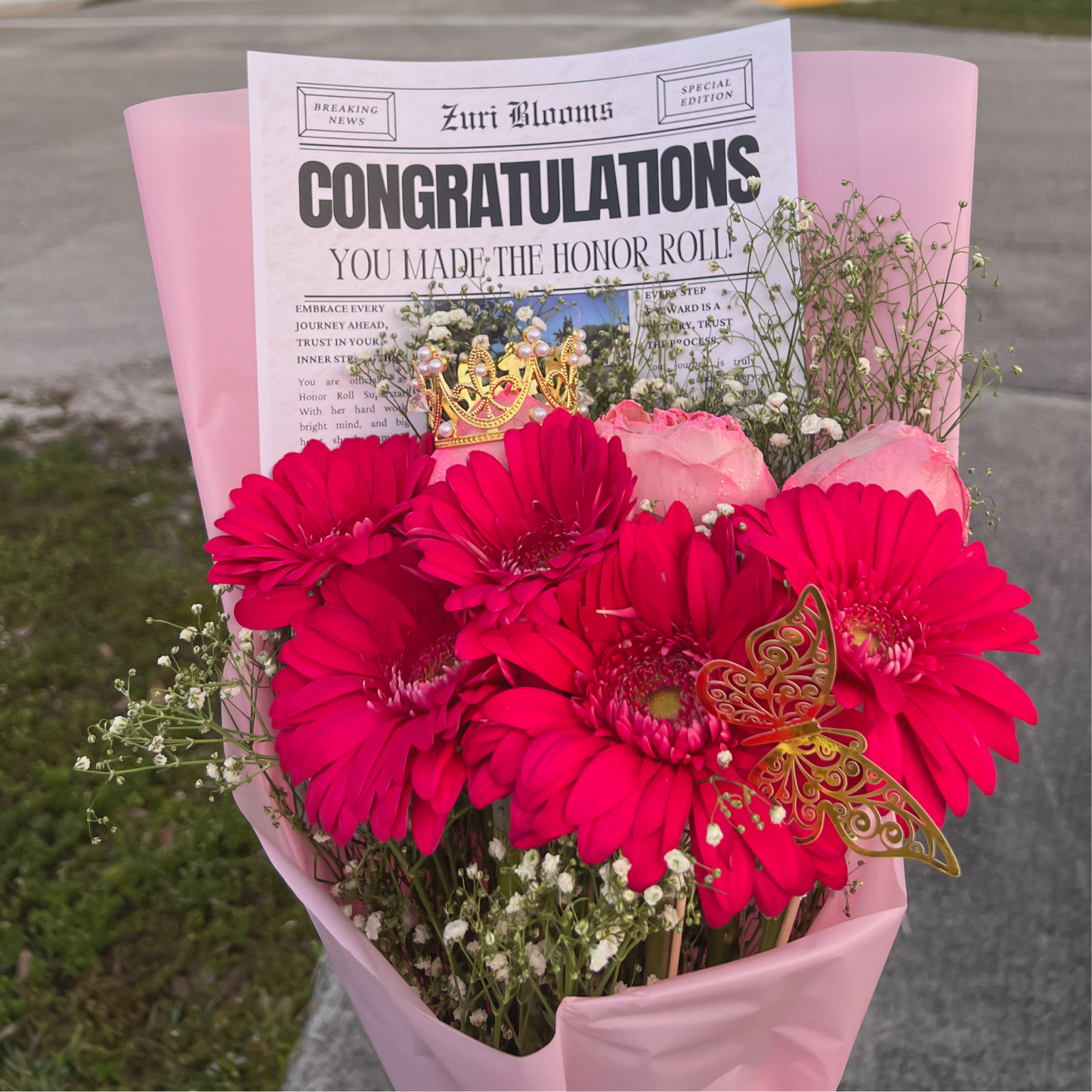 Honor Roll Princess Bouquet